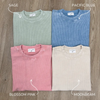 Moonbeam Oversized Corded Crew by Ivy + Cloth
