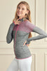Women's long sleeve jacket - Great for Cool Mornings
