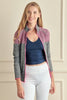 Women's long sleeve jacket - Great for Cool Mornings