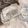 Make Heaven Crowded Sweatshirt | Faith Graphic Crewneck Pullover by Hey Jude Graphic Tees