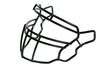 SC-223-C for Vicis Zero1 by Green Gridiron