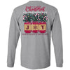Christmas Fill Your Heart - Sports Grey - Southern Couture Long Sleeve Tee by DoodleBug's