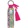 Southern Couture Key Chain with Lip Balm Holder & Tassle Assorted Designs by DoodleBug's