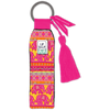 Southern Couture Key Chain with Lip Balm Holder & Tassle Assorted Designs by DoodleBug's