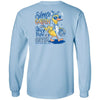 Silence Is Golden and Duck Tape is Silver on Light Blue Southern Couture Classic Long Sleeve Tee by DoodleBug's