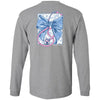 Stethoscope With Bow on Sport Grey Southern Couture Classic Long Sleeve Tee by DoodleBug's