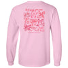God Says You Are Bows on Blossom Southern Couture Comfort Color Long Sleeve Tee by DoodleBug's
