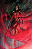 Scarlet Witch #1 Unknown Comics Puppeteer Lee Exclusive Virgin Var (06/12/2024) by Unknown Comic Books