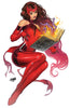 [Foil] Scarlet Witch #1 Unknown Comics David Nakayama Exclusive Virgin Var (06/12/2024) by Unknown Comic Books