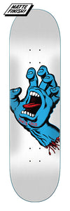 Santa Cruz Screaming Hand 8.25" Skateboard Deck