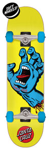 SANTA CRUZ SCREAMING HAND 7.7" COMPLETE SKATEBOARD