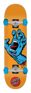 SANTA CRUZ SCREAMING HAND 7.8" COMPLETE SKATEBOARD