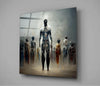 Genesis Glass Wall Art || Designers Collection by Insigneart USA