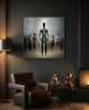 Genesis Glass Wall Art || Designers Collection by Insigneart USA