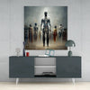 Genesis Glass Wall Art || Designers Collection by Insigneart USA