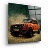 Racer Glass Wall Art || Designer Collection by Insigneart USA
