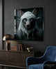 Deception Glass Wall Art || Designers Collection by Insigneart USA