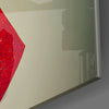 Colored Man Glass Wall Art || Designers Collection by Insigneart USA