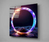 The Ring Glass Wall Art || Designer Collection by Insigneart USA
