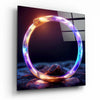 The Ring Glass Wall Art || Designer Collection by Insigneart USA