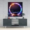 The Ring Glass Wall Art || Designer Collection by Insigneart USA