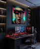 Virtual Life Glass Wall Art || Designer Collection by Insigneart USA