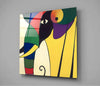 Wassily's Elephant Glass Wall Art || Designer Collection by Insigneart USA