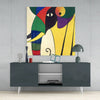 Wassily's Elephant Glass Wall Art || Designer Collection by Insigneart USA