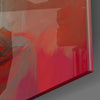 Red Hat Glass Wall Art || Designer Collection by Insigneart USA
