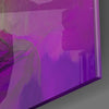 Purple Hat Glass Wall Art || Designer Collection by Insigneart USA