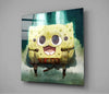 Sponge Glass Wall Art || Designer Collection by Insigneart USA
