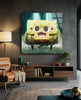 Sponge Glass Wall Art || Designer Collection by Insigneart USA