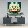 Sponge Glass Wall Art || Designer Collection by Insigneart USA
