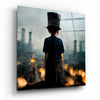 Survivor Glass Wall Art || Designer Collection by Insigneart USA
