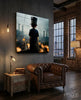 Survivor Glass Wall Art || Designer Collection by Insigneart USA