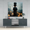 Survivor Glass Wall Art || Designer Collection by Insigneart USA