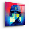 The Guardian Glass Wall Art || Designer Collection by Insigneart USA