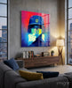 The Guardian Glass Wall Art || Designer Collection by Insigneart USA