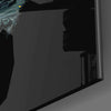 Lost City Glass Wall Art || Designer Collection by Insigneart USA