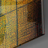 Blocks Glass Wall Art || Designers Collection by Insigneart USA