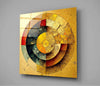 Circles Glass Wall Art || Designers Collection by Insigneart USA