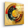 Circles Glass Wall Art || Designers Collection by Insigneart USA