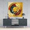 Circles Glass Wall Art || Designers Collection by Insigneart USA