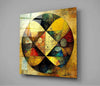Sphere Glass Wall Art || Designer Collection by Insigneart USA