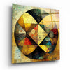 Sphere Glass Wall Art || Designer Collection by Insigneart USA