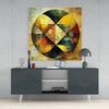 Sphere Glass Wall Art || Designer Collection by Insigneart USA