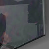 Red Head Glass Wall Art || Designer Collection by Insigneart USA