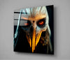 The Beak Glass Wall Art || Designer Collection by Insigneart USA