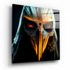 The Beak Glass Wall Art || Designer Collection by Insigneart USA