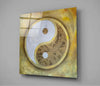 Ying Yang Glass Wall Art || Designer Collection by Insigneart USA